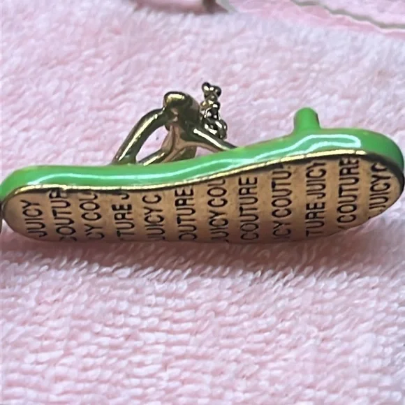 Juicy Couture Beach Rare Retired Sandal Charm - Picture 6 of 15